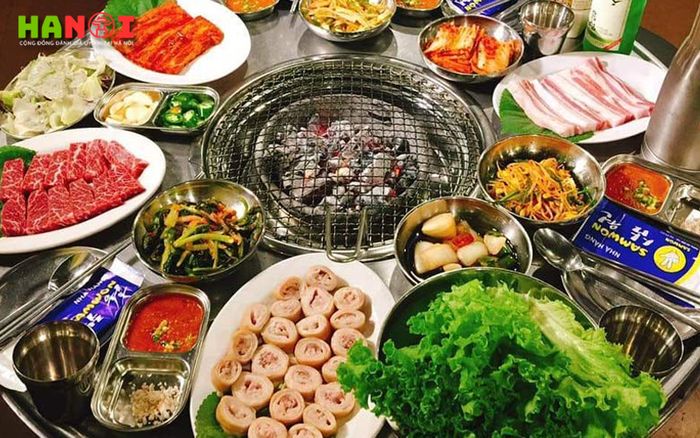 Samwon - Điểm hẹn lý tưởng cho tín đồ ẩm thực Hàn