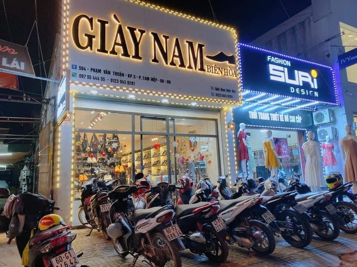 Bộ sưu tập giày nam đa dạng tại Giày Nam Biên Hòa Store