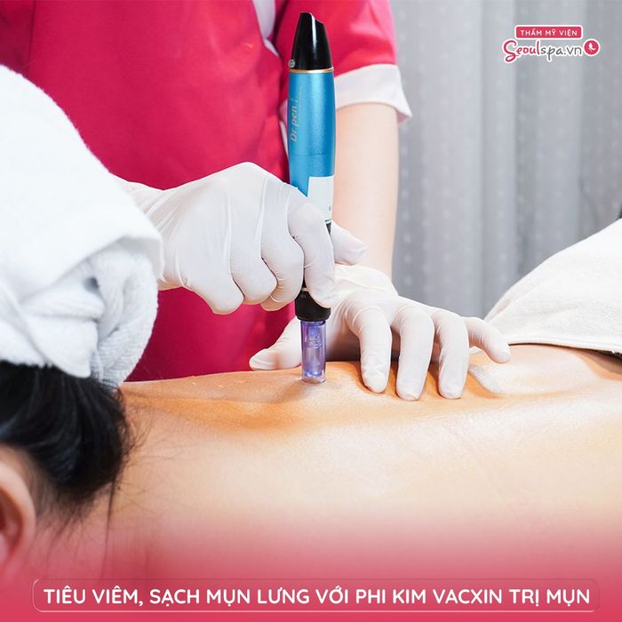 Hình ảnh không gian sang trọng tại SeoulSpa Đà Nẵng
