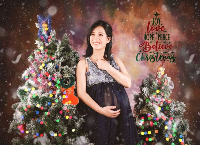 Baby Studio - Bộ ảnh bầu đầy cảm xúc