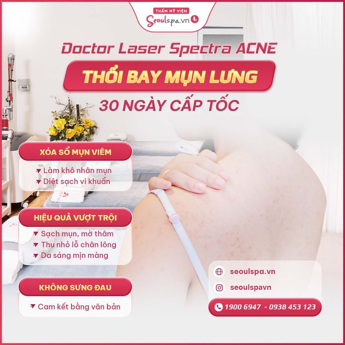 Hình ảnh quy trình trị liệu chuyên nghiệp tại SeoulSpa