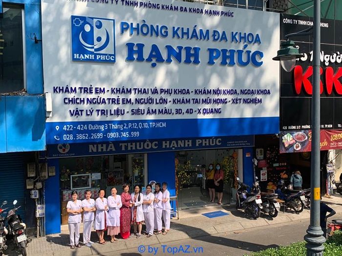 phòng khám đa khoa uy tín quận 10