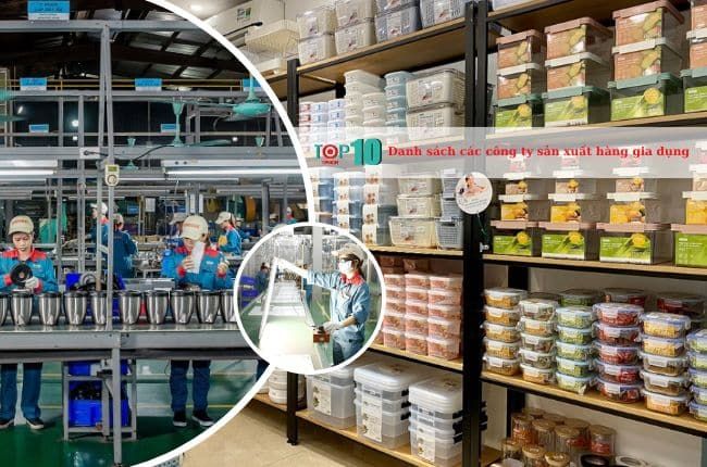Tổng hợp danh sách doanh nghiệp gia dụng hàng đầu Việt Nam