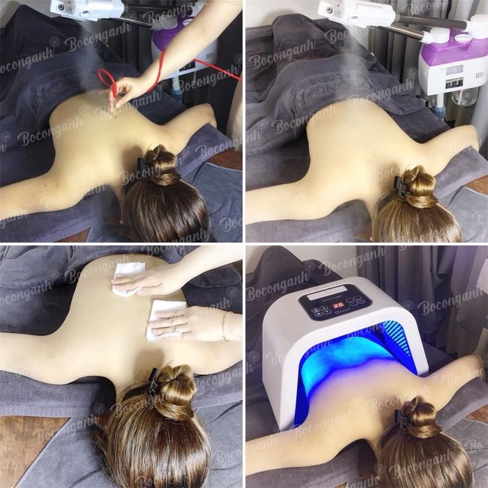Hình ảnh không gian sang trọng tại Boconganh Spa