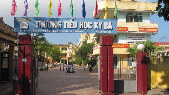 Hình ảnh Trường Tiểu học Kỳ Bá 1
