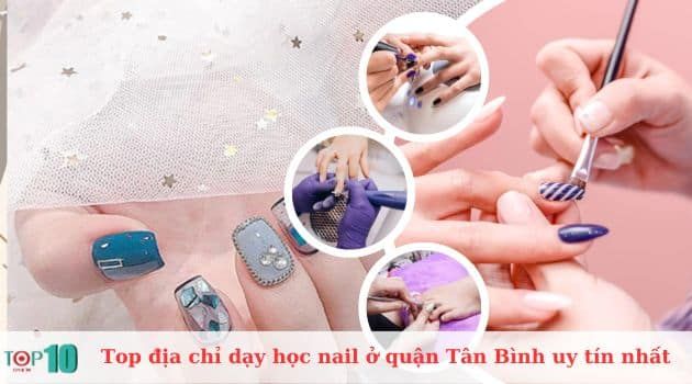 Khóa học nail chất lượng tại Tân Bình
