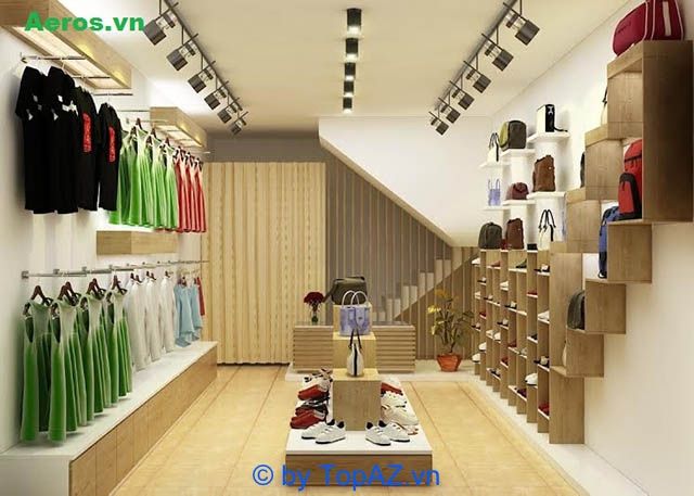 Công ty thiết kế shop tại TPHCM uy tín