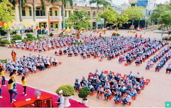 Hình ảnh Trường Tiểu học Trần Lãm 2