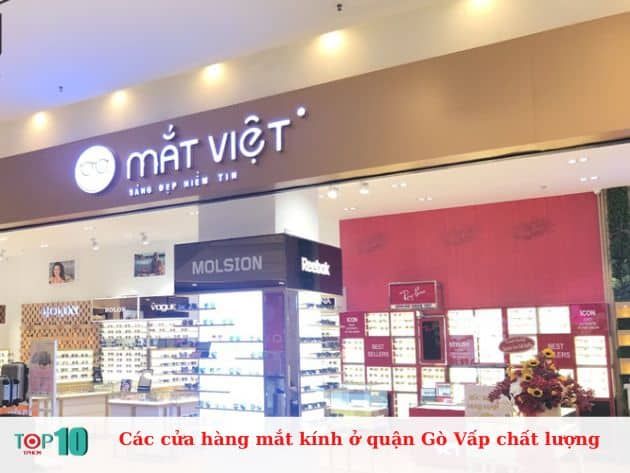 Các cửa hàng mắt kính ở quận Gò Vấp chất lượng
