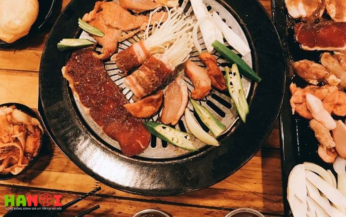 Doncook - Hương vị nướng Hàn Quốc thuần khiết