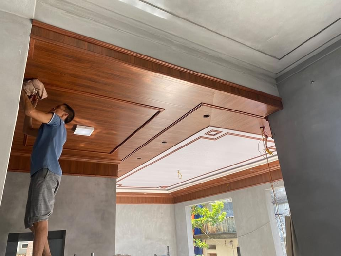 Hình ảnh thi công thực tế từ SanF