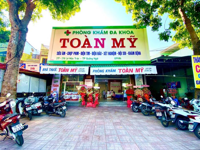 Hình ảnh Phòng Khám Đa Khoa Toàn Mỹ