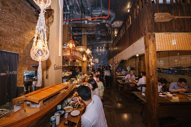 Shamoji Robata Yaki – Một trong Top 10 Quán Nhậu Ngon và Nổi Tiếng Nhất tại TP Hồ Chí Minh
