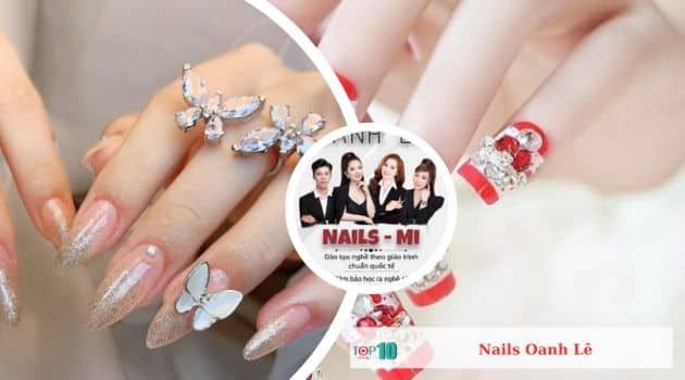 Nails Oanh Lê - Nơi chắp cánh ước mơ nail chuyên nghiệp
