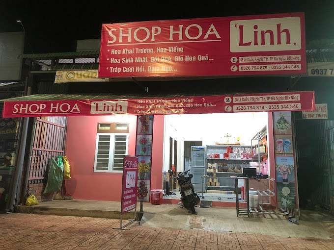 Shop Hoa Linh tại TP. Gia Nghĩa