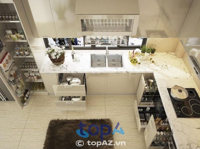 Diamond Kitchen - Tinh hoa phụ kiện tủ bếp Hải Phòng