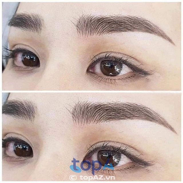 Địa chỉ phun chân mày đẹp nhất Quận 9