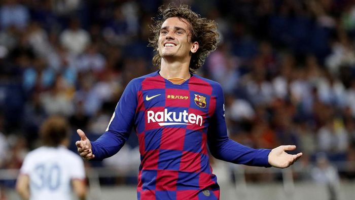 Griezmann mang về cho HLV Simeone 107 triệu bảng.