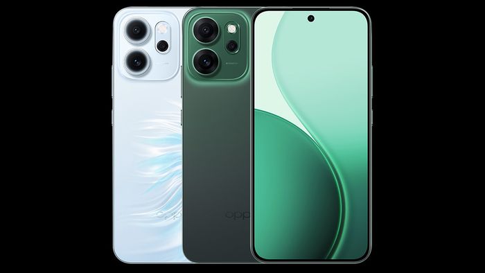 Các tùy chọn màu của Reno14 F 5G