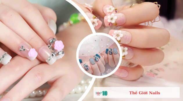Thế Giới Nails - Nơi chắp cánh ước mơ nail chuyên nghiệp