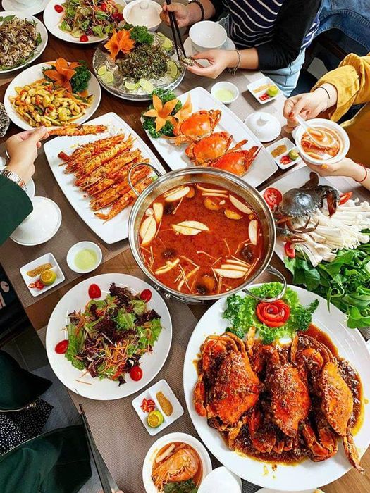 Góc ẩm thực tinh tế của Nhà Hàng Hải Sản Bảo Ngân