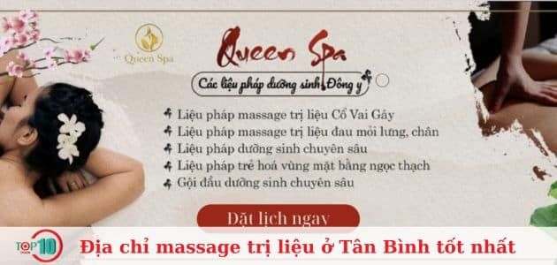 Queen Spa – Nơi nâng niu vẻ đẹp và sức khỏe