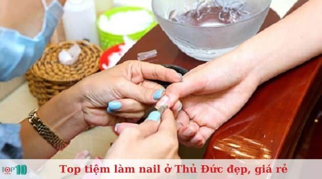 Queen Nail - Vương miện của những bộ nail hoàn hảo
