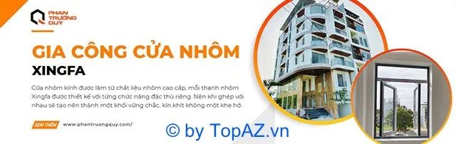 Dịch vụ thi công nhôm kính chuyên nghiệp tại Đà Nẵng