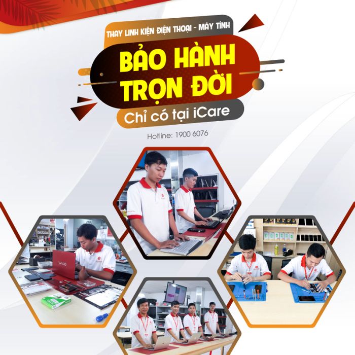 Hệ thống máy móc hiện đại tại ICare Center