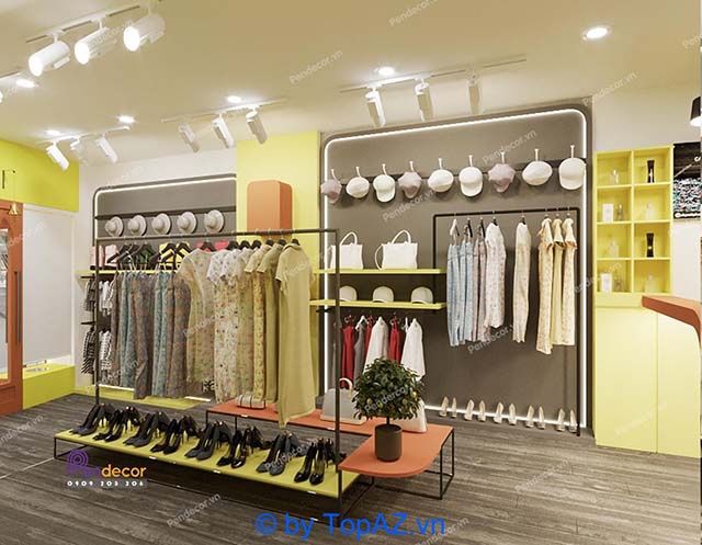 Pen Decor - công ty thiết kế shop tại TPHCM nổi bật với phong cách sáng tạo và chất lượng vượt trội.