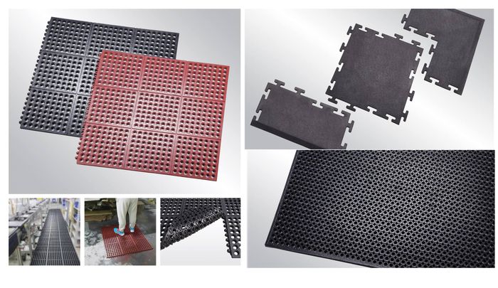 Không gian trưng bày thảm nhựa cao cấp tại Hưng Phú Gia