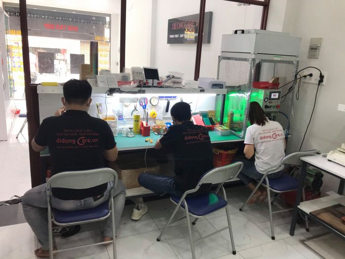 Quy trình sửa chữa chuẩn tại Didongcare.vn