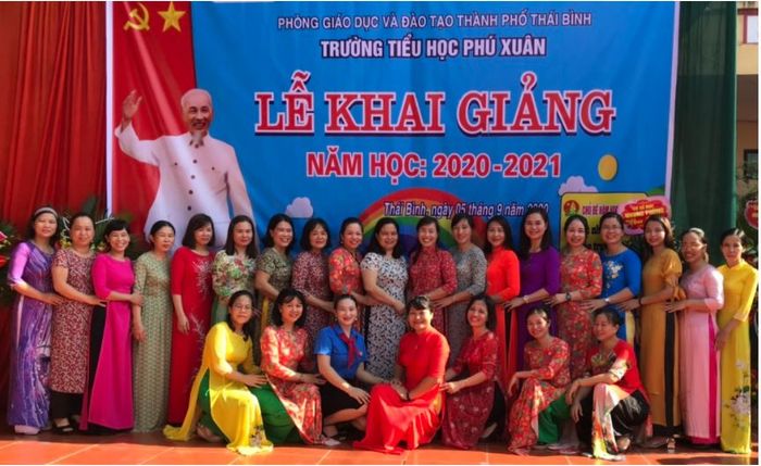 Hình ảnh Trường Tiểu học Phú Xuân 1