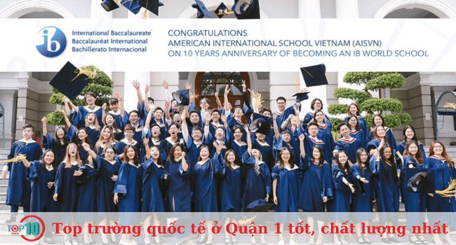 Top trường quốc tế Quận 1