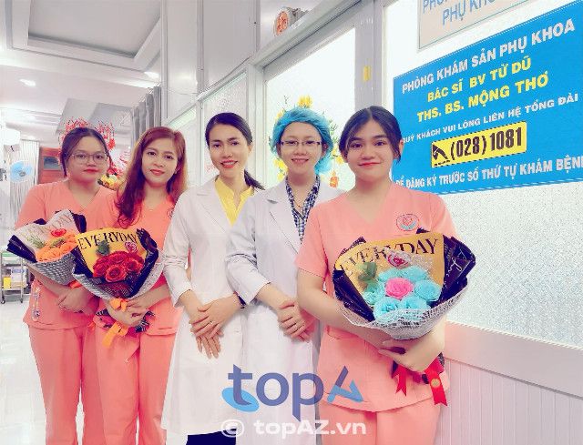 Địa chỉ sản phụ khoa đáng tin cậy tại Bình Dương