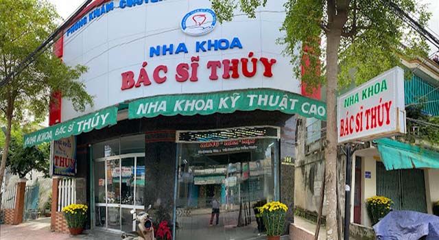 phòng khám nha khoa ở Tp Quảng Ngãi uy tín