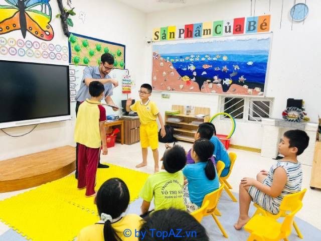 Tổng hợp các trung tâm Anh ngữ uy tín dành cho trẻ em tại TP.HCM