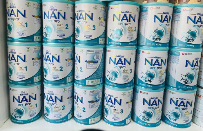Góc trưng bày đa dạng tại Sữa Bảo Ngọc