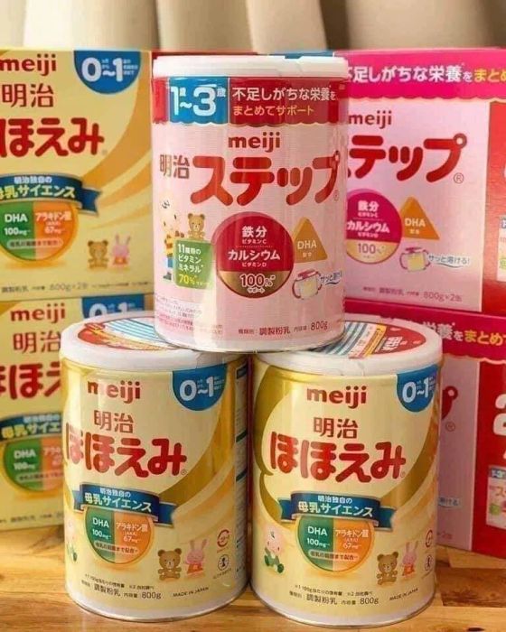 Góc trưng bày đa dạng tại Siêu Thị Sữa BHG