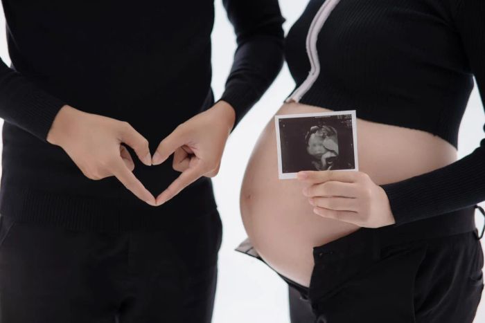 Thanh Trúc Baby - Khoảnh khắc tỏa sáng của mẹ bầu