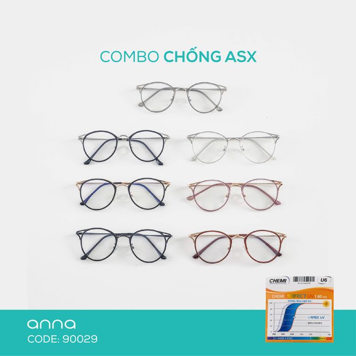 Hình ảnh showroom sang trọng của Kính mắt Anna tại An Giang