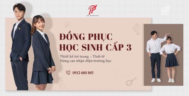 Phương Thảo - Xưởng may đồng phục THPT uy tín chất lượng