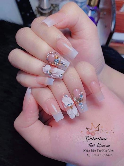 Hình ảnh mẫu nail ấn tượng tại Catarina Nail & Makeup