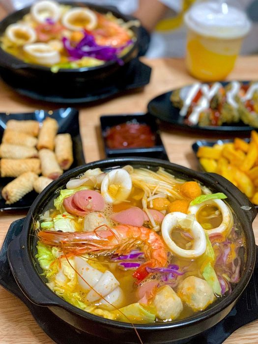 Hình ảnh món mỳ cay Hàn Quốc đậm đà