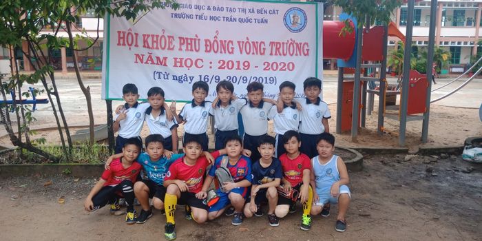 Hoạt động giảng dạy tại Trường Tiểu học Trần Quốc Tuấn