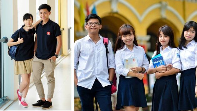 Đồng phục Hải Anh - Nâng tầm phong cách học đường