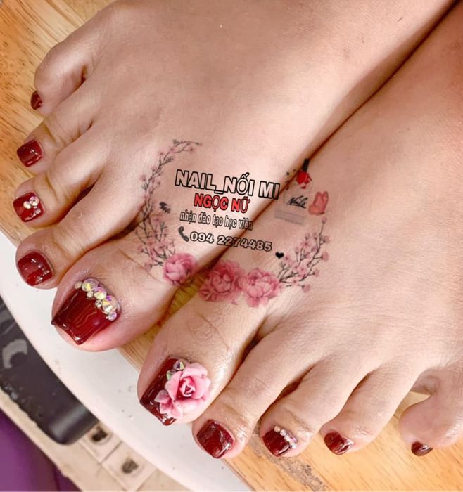 Bộ sưu tập mẫu nail đẳng cấp tại Ngọc Nữ