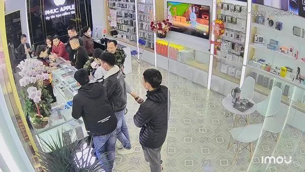 Không gian làm việc hiện đại tại Phúc Ép Kính