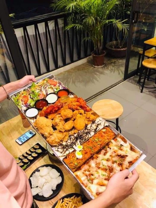 Hình ảnh thực đơn hấp dẫn của nhà hàng