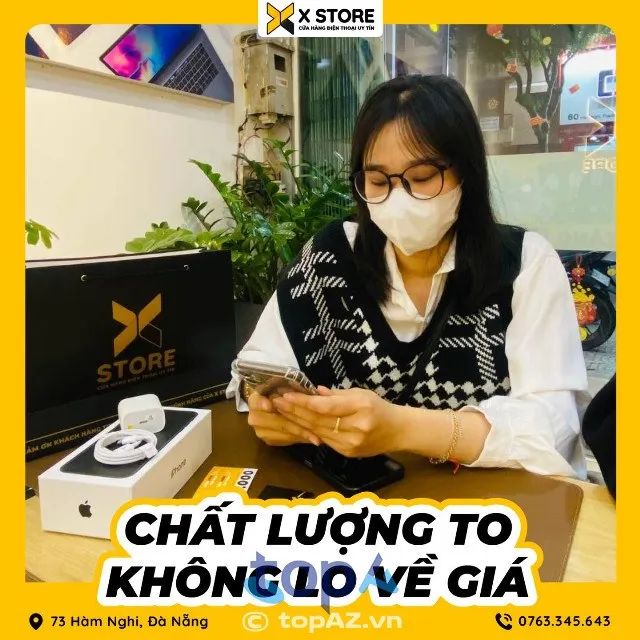 X Store - Địa chỉ vàng cho tín đồ iPhone